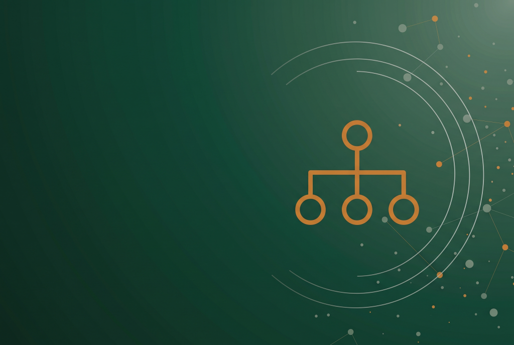 Sitemap tree icon on dark green, weekly search and social recap 22 August 2026