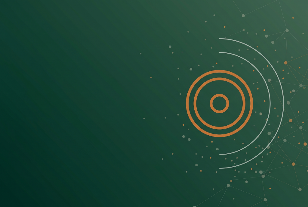 Thin line coin icon on deep green, marking Google paying publishers for AI answers